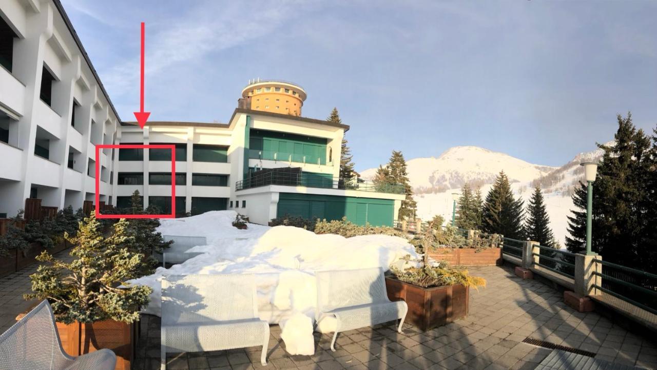 Nice House On The Ski Slopes Colle Colle Sestriere Exterior foto